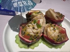 百香果蒸大鲍鱼-79号渔船海鲜饭店(龙岗店)