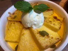 冰淇淋烤布雷-新白鹿餐厅(城西银泰城店)