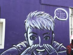 -槟城街头艺术街区