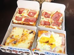 双层芝士厚吐司-阿信厚吐司(曾厝垵店)