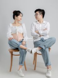 点击看大图 -专注孕妇照亲子照·纪田摄影