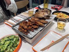 -宝记烧烤·碳锅羊肉·羊蝎子火锅·夜食社(文体路创始店)