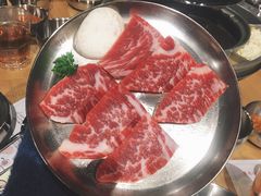 澳洲雪花牛肉-姜虎东白丁烤肉(苏州中心店)