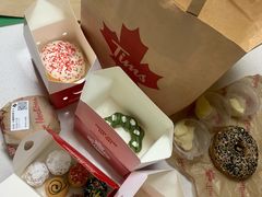 -Tims天好咖啡·贝果(雁展路万象天地店)