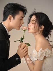 -喜爱高定婚纱摄影
