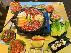 -金哲烤牛肠(海甸岛总店)