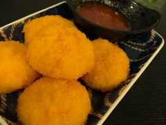 Golden虾饼-浩海火燒雲傣家菜(芮欧百货店)