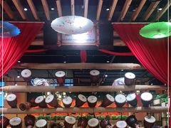 大堂-老滇山寨•云南特色菜•地方菜•民族风情歌舞表演(金碧店)