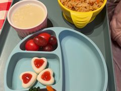 苹果烤鸡翅儿童餐-西贝莜面村(近铁城市广场店)