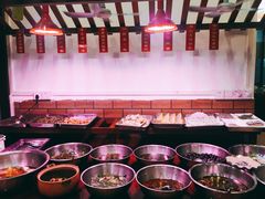 自助调料区-抱德·潮汕味(敦和店原惠城鱼仔)