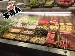 自助取餐区-火炉火自助餐(喜隆多店)