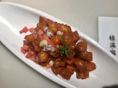 老杭州糖醋油条-桂满陇天书(南京德基旗舰店)