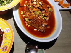 干烧桂鱼-那家小馆•北京菜•烤鸭(中关村店)