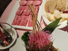 牛肉拼盘-行家海鲜火锅酒家(静安寺店)