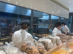 面包甜点陈列柜-泸溪河桃酥(西直门凯德店)