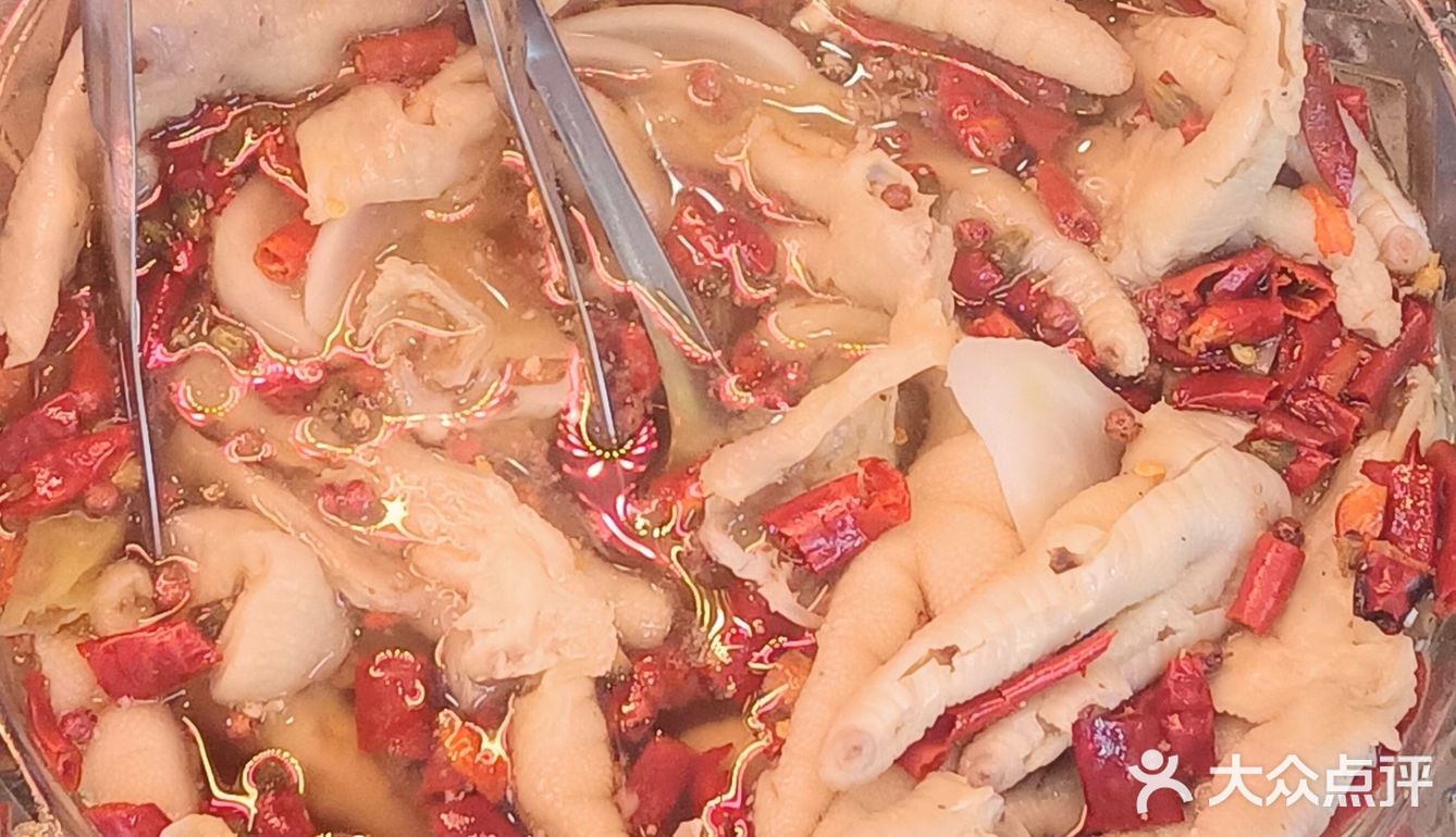 嘉州九妹凤爪：料多有嚼劲，越啃越尽兴‼️