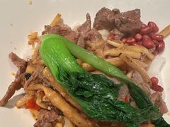 牛肉老友干拌粉-漆黑觉米粉(三里屯店)