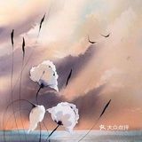 这么有仙气的水彩画，极美意境~