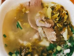 标配酸菜猪杂汤饭-陈记汤饭(水巷口店)