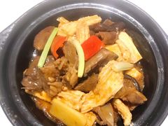 支竹牛楠煲-百草堂餐厅