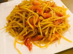 酸辣土豆丝-静莲斋素食(慈云寺店)