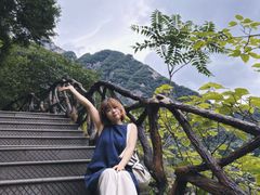 -秦岭终南山世界地质公园翠华山景区