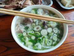 -铁军鲜羊肉汤