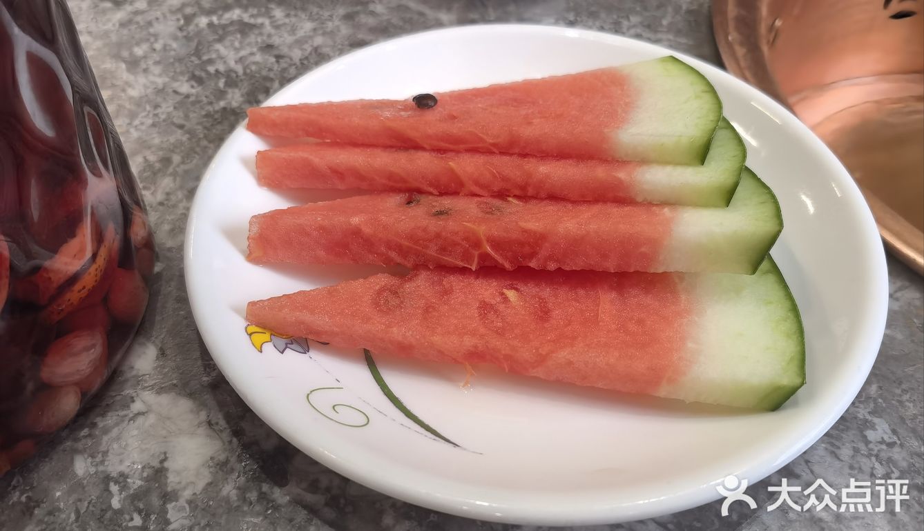 来珠市口吃地道老北京涮羊肉