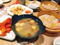 金陵鸭血粉丝汤-弄堂小笼包(天津南开大悦城店)