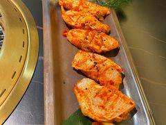 秘制椒味鸡翅-厚贞日式烤肉(浦东汇智店)