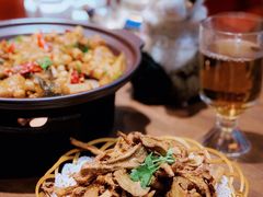 炸蘑菇-亚克西姆新疆菜(库车店)