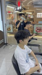 -M1山木造型国潮男士发型定制