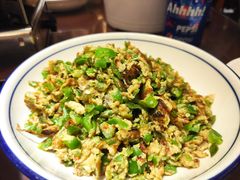 青椒鸡蛋-肖记公安牛肉鱼杂馆·省级非物质文化遗产(三角路直营店)