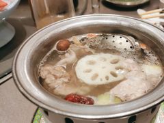 -百草滩羊清水涮羊肉(长城路店)