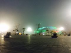 -东港音乐喷泉广场