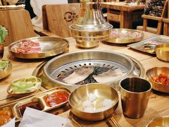 -韩香阁烤肉专门店(银座店)