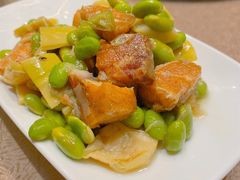 咸鱼扁尖毛豆-瑞福园联谊餐室(茂名南路店)