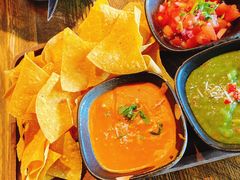 莎莎酱配玉米片-Q MEX 库迈墨西哥餐吧(三里屯店)
