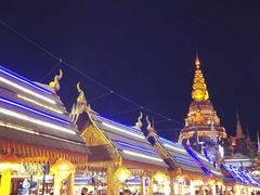 -东南亚风情赶摆街夜市