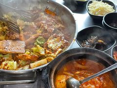 -山·烤辣鸡韩国料理(西溪路店)