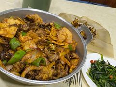-尕有炕锅烤羊肉