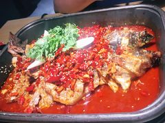-彼酷哩活鱼现烤(中原万达店)