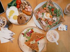 西班牙火腿可丽饼-Jamaicablue Coffeeshop(中央广场店)