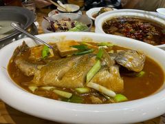-小船渔村•大连菜•大连焖鱼(明泽街店)