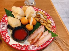 星光夜市小吃拼盘-云海肴·汽锅鸡·云南菜(东坝金隅店)
