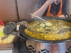 -探鱼·鲜青椒爽麻烤鱼(天河优托邦店)