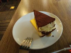巧克力慕斯-可稵咖啡面包蛋糕(休斯顿店)