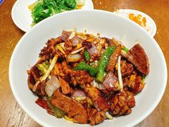 腰花猪肝面-寻裕记·现炒浇头面(人民广场店)