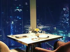 靠窗位-广州四季酒店·佰鲜汇·现代法餐