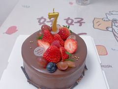 -美丽心情蛋糕(江苏路店)